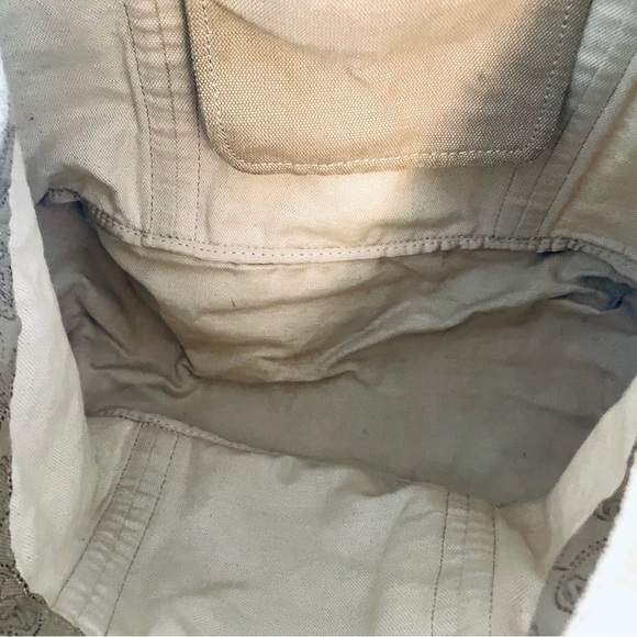 Original Michael Kors Canvas Large Tote Bag โ Stylish & Functional! ๐โจ - Picture 7 of 9